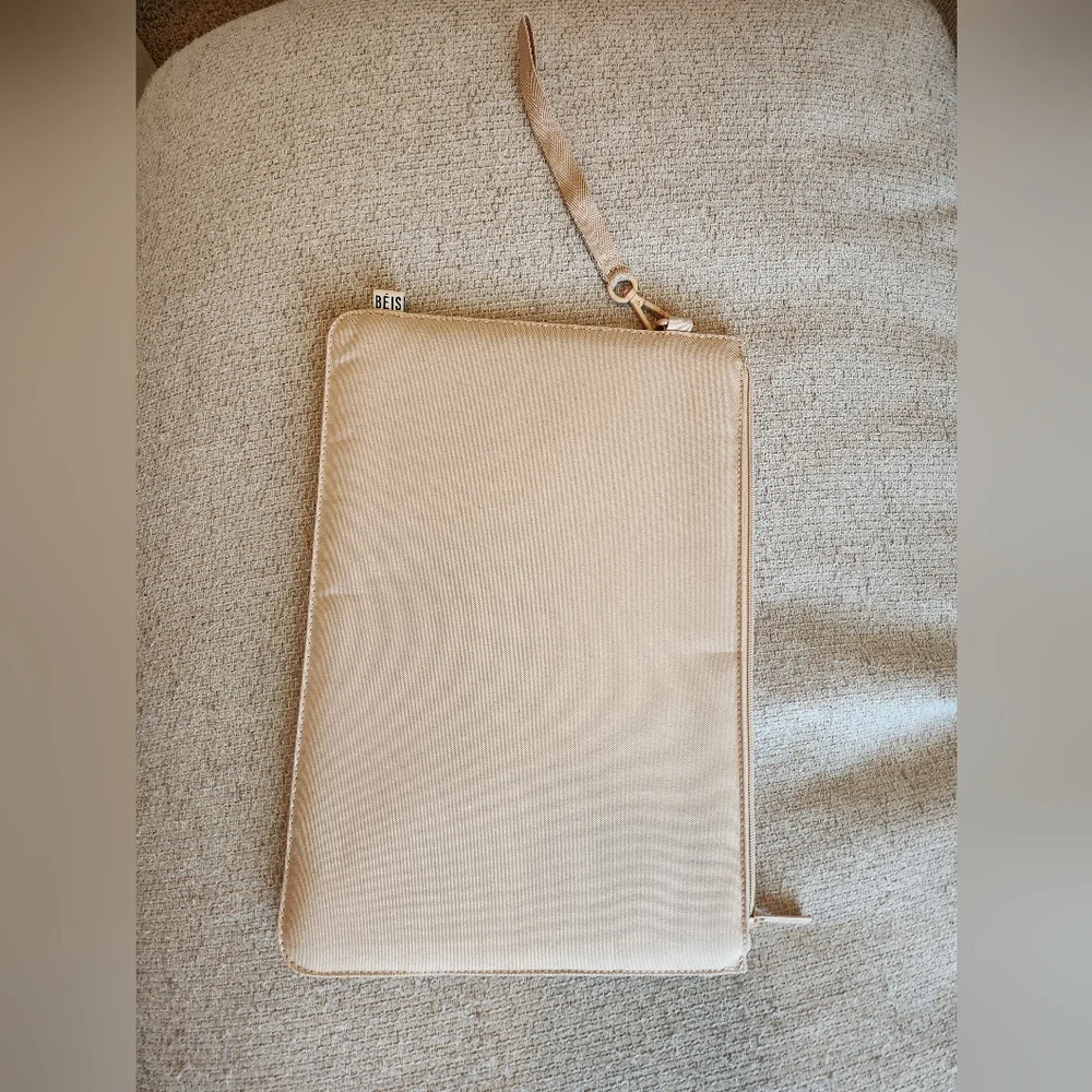 BÉIS LAPTOP CASE | Beige